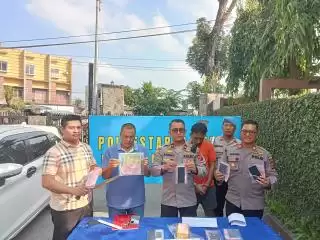 Polsek Sunggal Menangkap 2 Perampok dengan Modus Kencan, Korban Nyaris Diperkosa dan Dibunuh