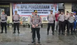 Dikawal Polres Kepulauan Meranti Rangkaian Imlek 2025 Aman dan Terkendali