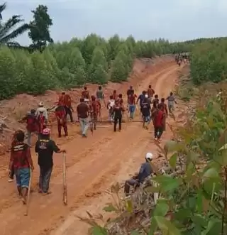 Pemdes TTBT 'Tutup Mata' Masyarakat vs PT BBSI Berseteru Demi Lahan