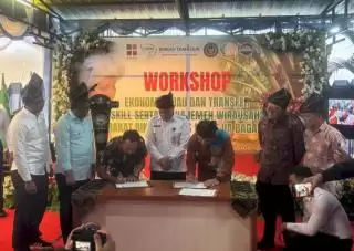 Bersama Asosiasi Samade, BPDP Taja Workshop EH dan TSS di Lapas Kelas IIA Bagan Siapiapi