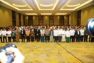 Kapolri Tegaskan Rekrutmen Anggota Lewat Jalur Santri Program Prioritas