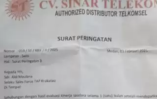 Gawat ! Sales Kartu Telkomsel Diancam dan di Pecat Secara Sepihak, Bahkan Sampai Dipukul oleh Oknum Polisi