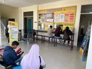 Bikin SKCK Makin Mudah di Polres Kepulauan Meranti, Cukup Unduh Aplikasi Super App Polri Presisi