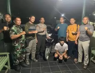 Buruh Tani Diciduk Saat Jemput Sabu di Lapangan PHR Depan SDN 02 Mandau
