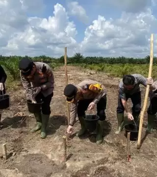 Polri dan PT Darmali Jaya Lestari Kolaborasi Wujudkan Ketahanan Pangan