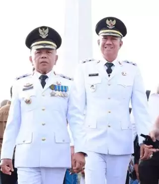 Sah! Kepala Negara Lantik Asmar-Muzamil Jadi Bupati dan Wabup Kepulauan Meranti