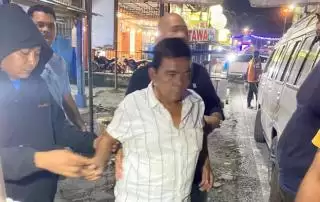 Lagi Jualan Bakso Keliling, Tim Tabur Kejati Sumut Amankan DPO Tersangka Dugaan Korupsi Pembangunan Stadion Madina