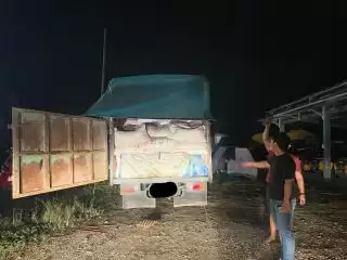 Polisi 'Kota Jalur' Borgol Tiga Pelaku Dugaan Penyeludupan Pupuk Subsidi Asal 'Ranah Minang'