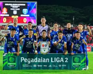 Impian PSPS Pekanbaru Masuk Liga 1 Kandas di Jepara