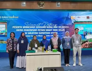 BPDP dan Samade Kolaborasi Dorong Hilirisasi Sawit Skala Mikro Basis Ekonomi Hijau di Sumut