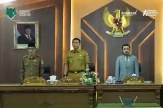 Ketua DPRD Optimis Perluasan Infrastruktur dan Ketahanan Pangan Terwujud Periode Kedua Fadhil-Bakhtiar