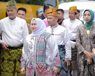 Bupati Bengkalis Disambut Semarak di 'Bumi Lancang Kuning' Pasca Pelantikan dan Retreat