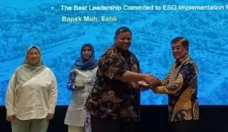 Lagi, KAI Raih Penghargaan Bergengsi di Indonesia Sustainability Award 2025