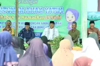 Bawaslu Siak Tanggapi soal Kegiatan Alfedri di Bungaraya: Aturannya Tak Ada, Cemana Mau Ditindak
