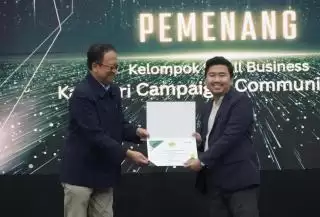 Qwords menangkan ESG Awards 2024, Perkuat Komitmen Keberlanjutan Digital
