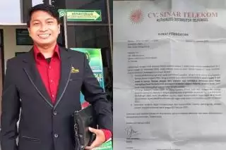CV Sinar Telekom Dianggap Langgar PP 35 Tahun 2021, dan Terancam Dilaporkan