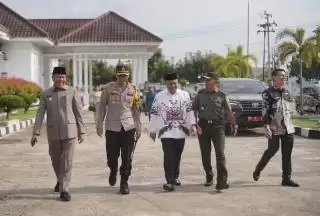 Ini Pesan Kapolres 'Kota Jalur' Untuk TP PKK Kuansing Periode 2025-2030