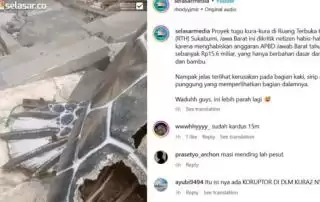 Lawan Institute Minta APH Usut Tuntas Proyek Patung Kura kura Raksasa Terindikasi Korupsi