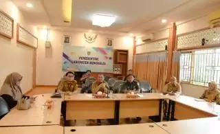Wabup Bengkalis Ikuti Rapat Inflasi Bahas Jaminan Produk Halal
