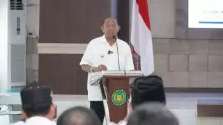Bupati Langkat Pimpin Rapat Kerja Perdana, Sinkronisasi Asta Cita dan Visi Misi Langkat Maju Berkelanjutan