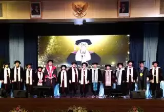 Lagi, Binus University Kukuhkan Guru Besar Muda Bidang Manajemen Sistem Informasi