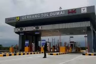 Libur Lebaran 2025, Hutama Karya Jalankan Perintah Prabowo, Diskon Tarif Tol Pekanbaru-Dumai 20%