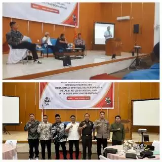 Melibatkan Bebagai Stakeholder, Bawaslu Gelar Rapat Koordinasi Evaluasi Pengawasan