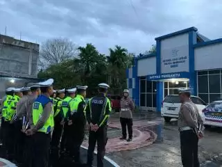 Satlantas Polres Bengkalis Gelar Patroli Antisipasi 'Bali' dan Sahur Bareng