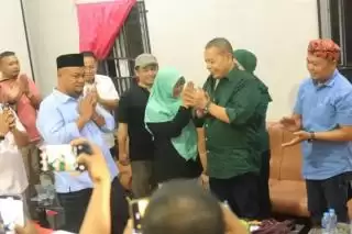 Tim Koalisi Bersama Afni-Syamsurizal Bantah 'Bagi-bagi Uang' di Lokasi PSU Pilkada Siak