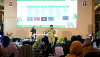 Alumni LPDP Serukan #KontribusiAjaDulu di Workshop dan Fieldtrip Pemberdayaan UMKM Sawit