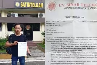 CV Sinar Telekom Dituding PHK Karyawan Secara Sepihak, KMMB Sumut Akan Gelar Aksi Damai