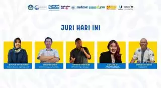 Pendiri WateryNation Juri Kompetisi Eco-Filter Inspirasi Generasi Muda Bidang Inovasi Air Bersih