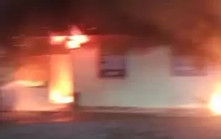Ruang Provost dan Intel Polsek Medan Helvetia Terbakar, Ini Kata Kapolsek...
