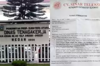 Soal Karyawan Yang Terkesan di PHK Secara Sepihak, Disnaker Sumut Akan Periksa CV Sinar Telekom