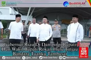 Terkendala Izin Jalur Pacu, Gubri Janji Bandara Tuanku Tambusai Bisa Beroperasi
