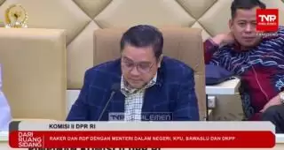 Anggota Komisi II DPR Sebut Bukan Ketua DKPP yang Tanya Periodesasi Bupati Siak, Tapi...