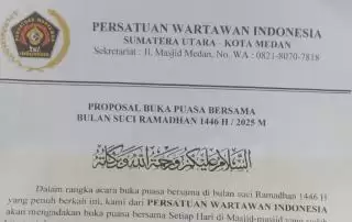 Beredar Proposal Mengatasnamakan PWI Kota Medan, Ketua LBH PWI Sumut : Tidak Ada PWI Medan, Itu Penipuan !