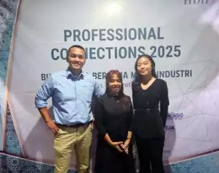 Disukseskan MLV Teknologi, 'HDII Professional Connections 2025' Buka Puasa Bersama Mitra Industri