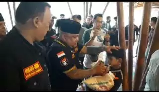 Gebyar Ramadhan, Grib Sumut Berbagi Kepada Anak Yatim dan Duafa