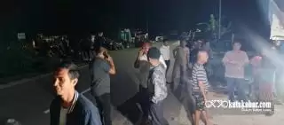 Pasca-Didatangi Sejumlah OTK, Simpati Warga Terus Berdatangan ke Rumah Darwis di Buntan Besar Siak