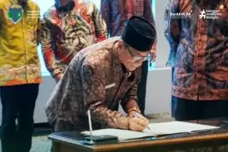 Wabup Bakhtiar Hadiri High Level Meeting TPID Provinsi Jambi