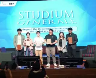 Binus University Young On Top: Siap Bekali Mahasiswa Berkarier di Dunia Bisnis Profesional