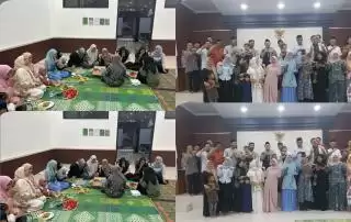 PN Suka Makmue Bersama Dharmayukti Karini Intern Mengadakan Buka Puasa