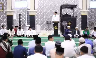 Wagubri Safari Ramadhan di 'Kota Sagu', Muzamil: Harmonisasi Dalam Balutan Ukhuwah Islamiyah