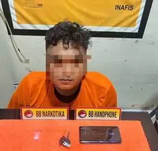 Polres Inhil Gagalkan Peredaran Sabu Ringkus Satu Pelaku