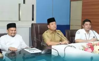 BPJS Pekanbaru Laksanakan Forum Komunikasi Bersama Pemkab Rohul