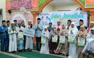 Safari Ramadhan di Desa Mengkopot, Muzamil: Mari Isi Ramadhan dengan Amal Ibadah