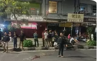 Seram ! Aksi Tawuran Makan 2 Korban Pecah di Jalan Halat Kota Medan