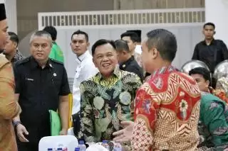 Hadiri Kenal Pamit Kapolda Riau, H Asmar: Pemkab Kepulauan Meranti Siap Bersinergi