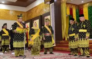 Ketua MKA dan DPH LAMR Kabupaten Bengkalis Resmi Dilantik, Ini Asa Bupati Bengkalis